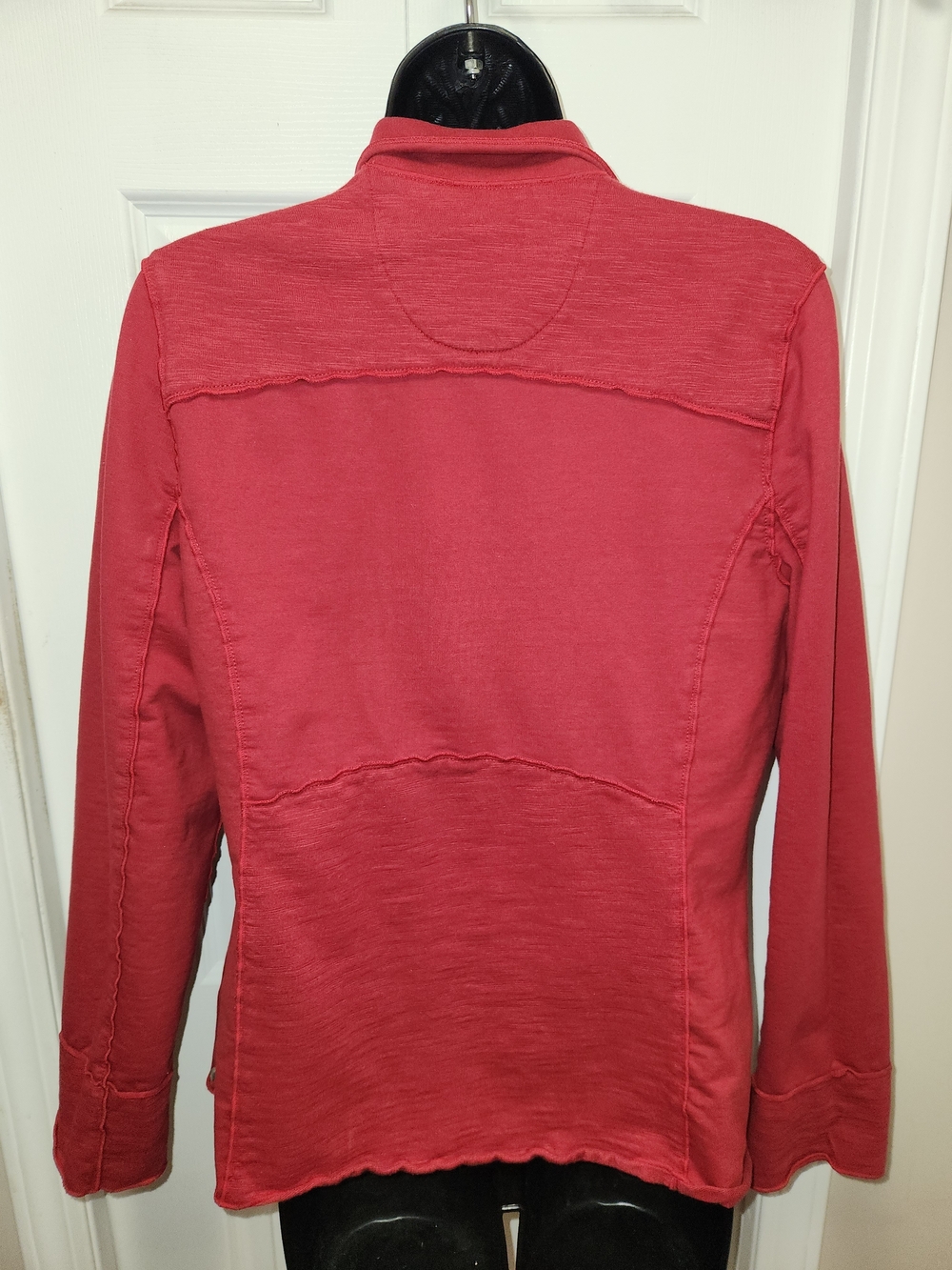 🍉Neon Buddha Button Front Jacket - Picture 5 of 7